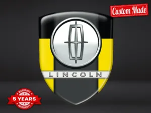 Lincoln Vinilos Ventana Coche Premium Estrella Alta Calidad